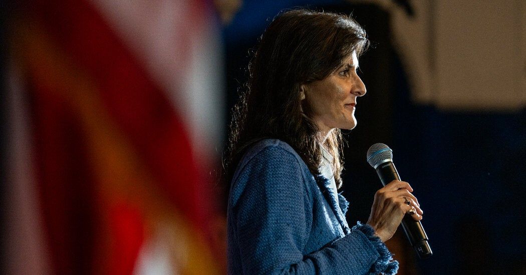 Nikki Haley Raises  Million, Battling With DeSantis to Take on Trump