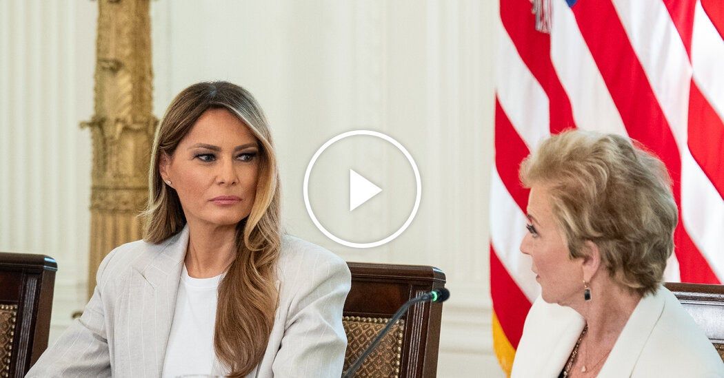 Video: Melania Trump Says ‘the Robots Are Here’