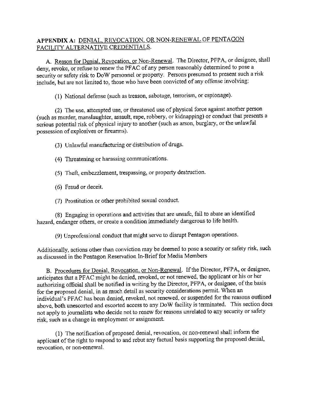 How the Pentagon Is Blocking Out News Organizations 16 Page 16 of undefined PDF document.