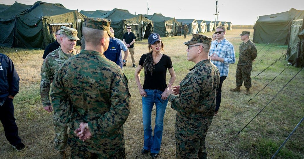 New Lawsuit Challenges Legality of Trump’s Sending Migrants to Guantánamo New Lawsuit Challenges Legality of Trump’s Sending Migrants to Guantánamo