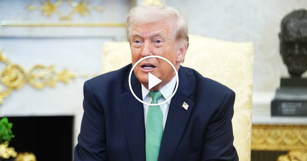 Video: Trump Says U.S. Doesn’t Need Help From U.S. Allies in Iran