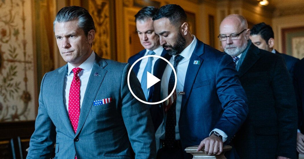 Video: Lawmakers Demand the Release of Classified Boat Strike Video
