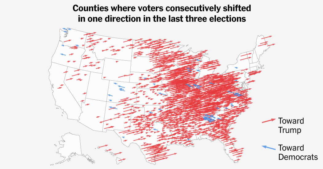 How Donald Trump Has Remade America’s Political Landscape