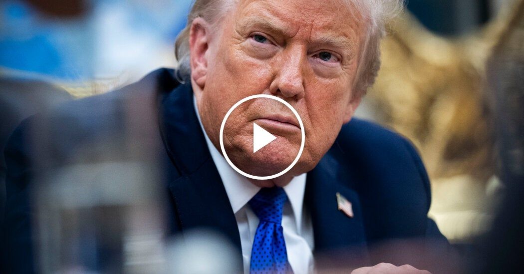 Video: Trump Says ‘It’s Up To’ Xi Jinping What China Does In Taiwan Video: Trump Says ‘It’s Up To’ Xi Jinping What China Does In Taiwan