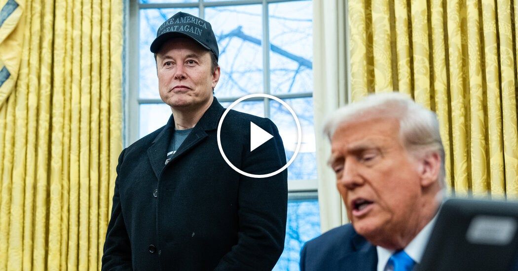 Video: Watch Live: Elon Musk and President Trump Deliver Remarks