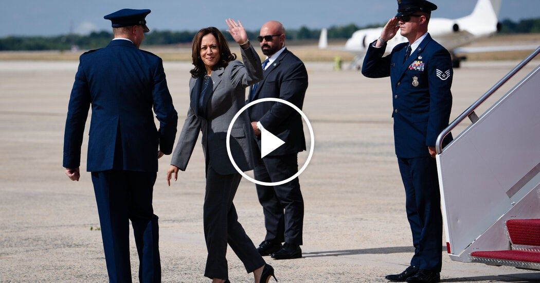 Video: Biden Mixes Up Trump and Harris