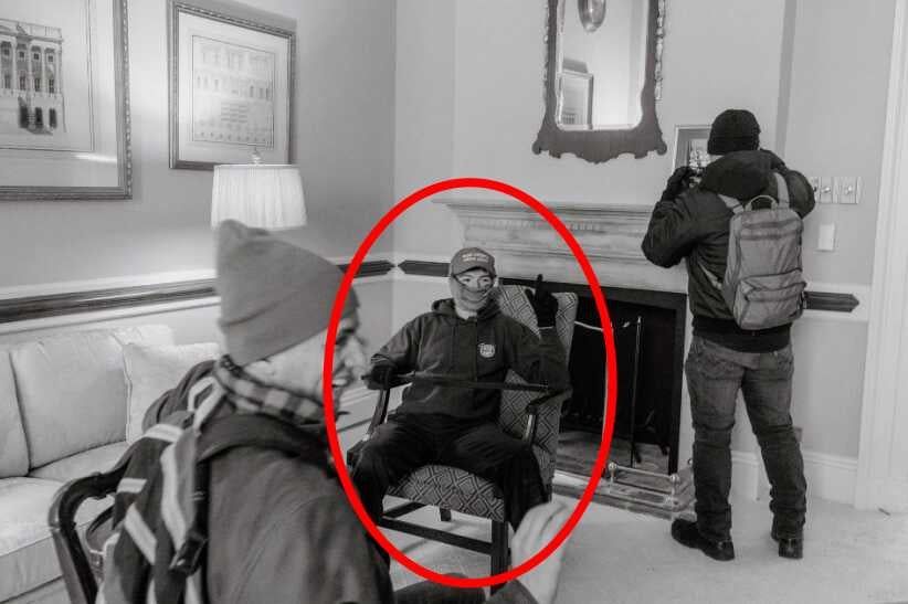 Video: Jan. 6 Rioter Hired by Pentagon 1 ddee415f 04dc pentagon 02 wbqp threeByTwoMediumAt2X