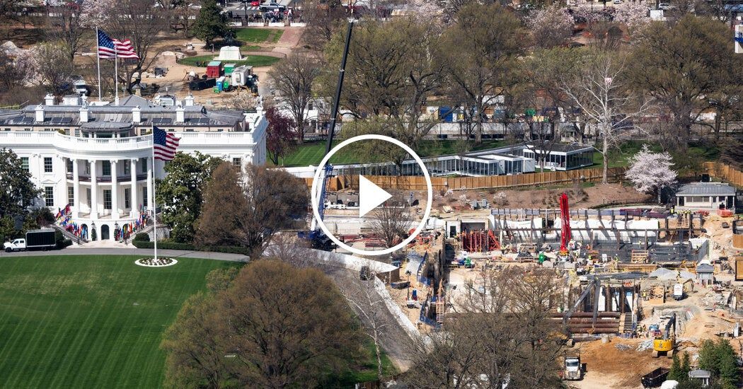 Video: White House Secures Steel for Ballroom From European Company Video: White House Secures Steel for Ballroom From European Company