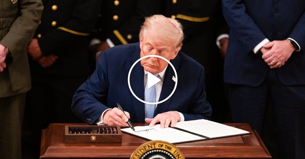 Video: Trump’s Signature to Appear on Dollar Bills
