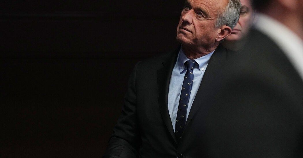 To R.F.K. Jr., It’s Biden, Not Trump, Who’s the Bigger Threat to Democracy