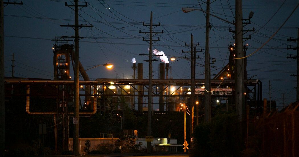 Polluting Industries Say the Cost of Cleaner Air Is Too High