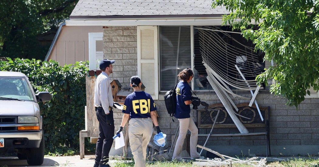 Utah Man Accused of Threatening Biden Is Killed by F.B.I. Agent