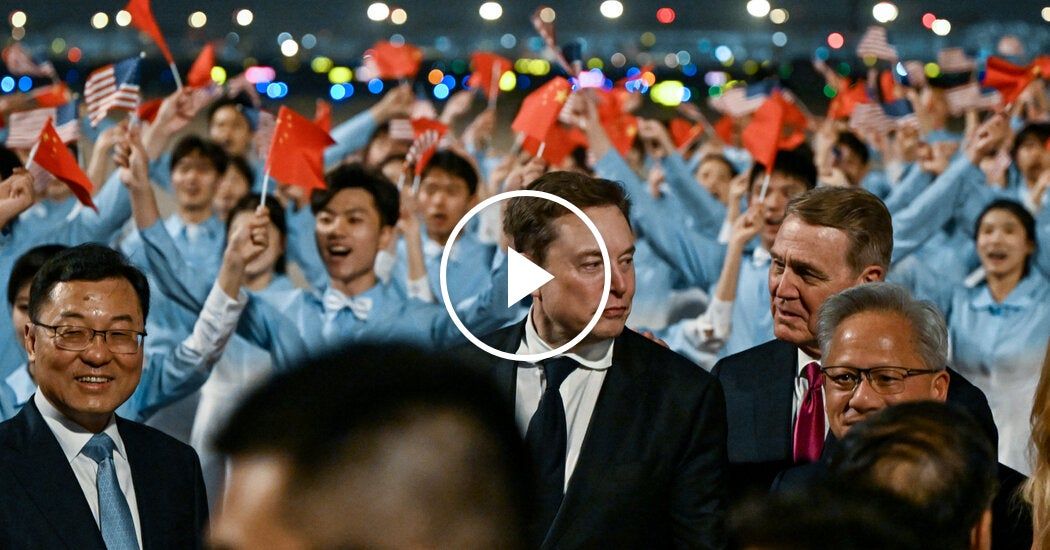 Video: Trump’s Entourage to China Has Numerous Industry Executives Video: Trump’s Entourage to China Has Numerous Industry Executives