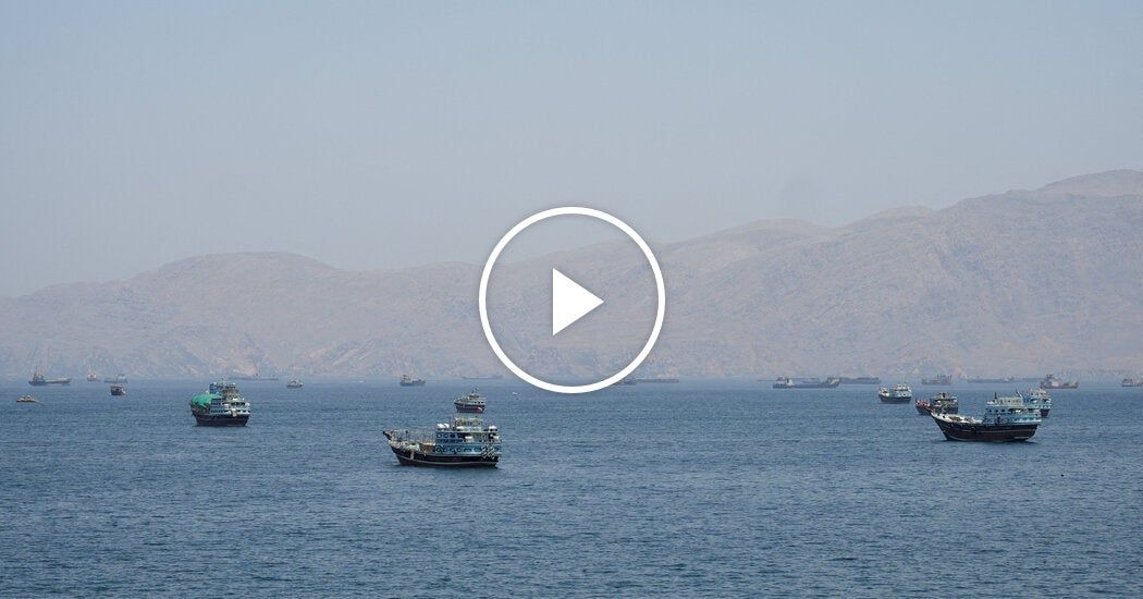 Video: Trump Makes Sudden U-Turn on Strait of Hormuz Escort Mission