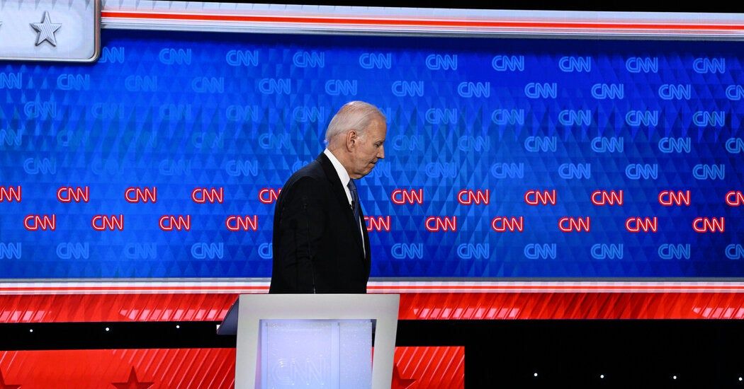 Fearful and Doubting Biden, Democrats Face an Uncertain Path Forward