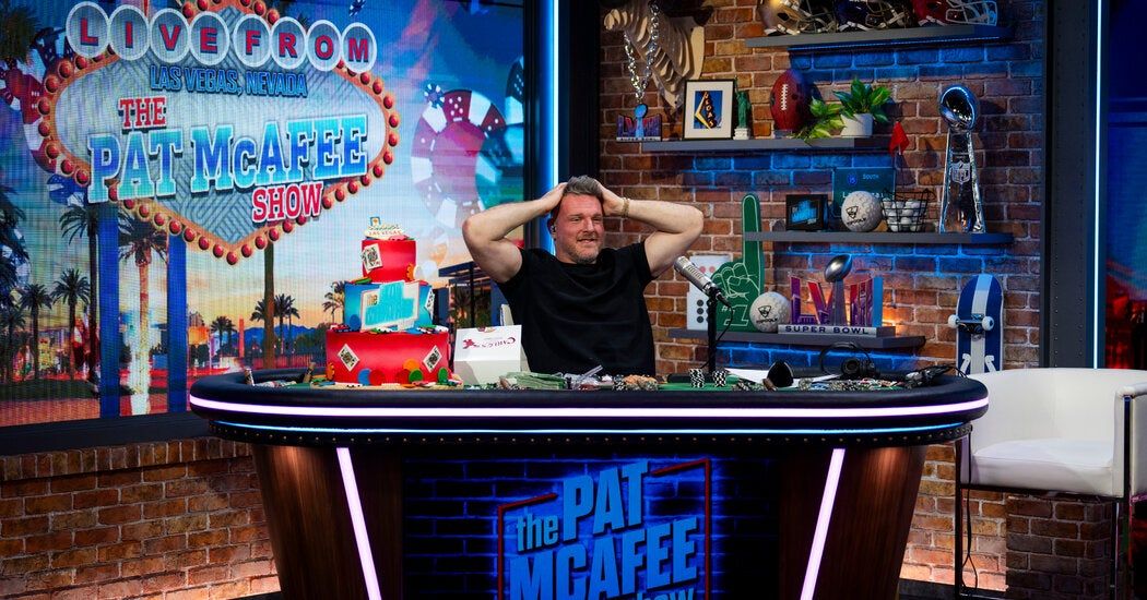 Once an Escape, Sports Talk Embraces Politics Once an Escape, Sports Talk Embraces Politics
