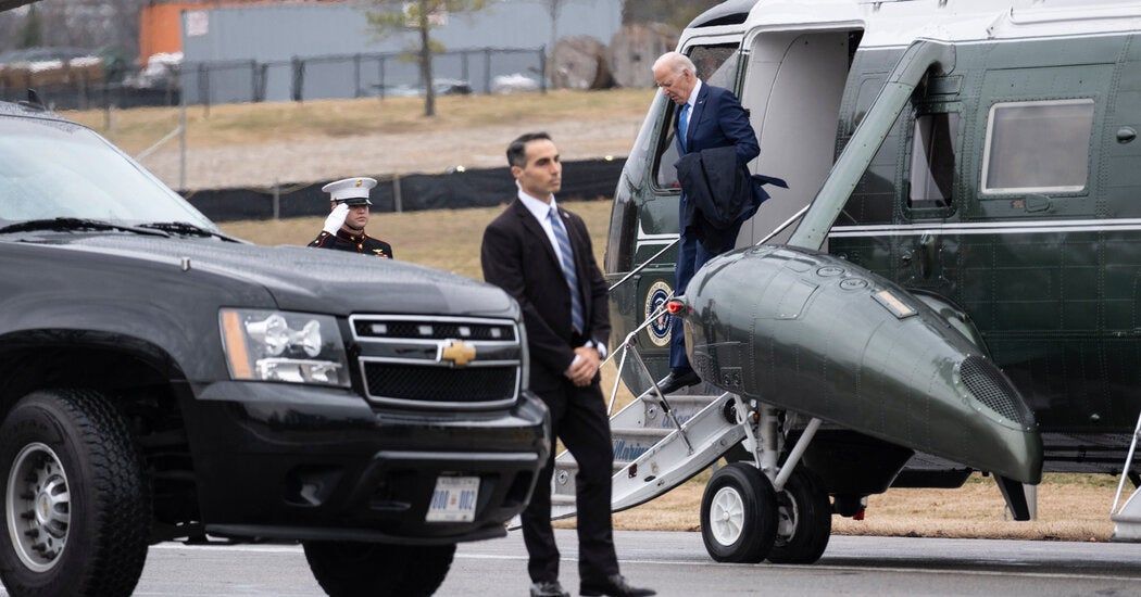 Biden’s Doctor Says He Is ‘Fit for Duty’ After Physical and Neurological Exam
