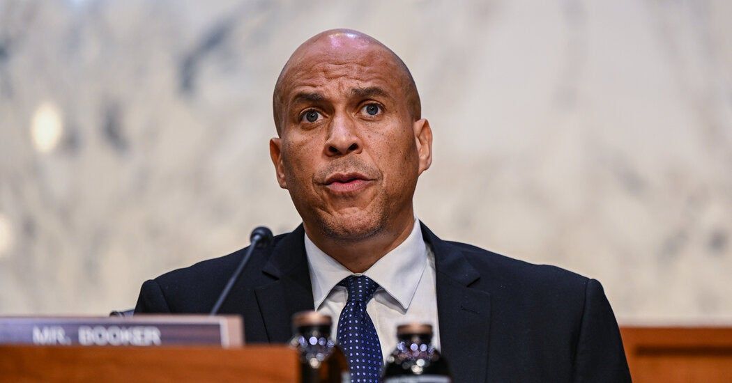 Booker Says Menendez Should Resign, Breaking Silence