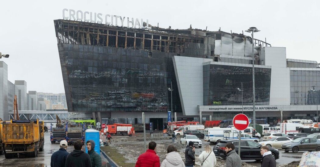 ISIS Affiliate Linked to Moscow Attack Has Global Ambitions ISIS Affiliate Linked to Moscow Attack Has Global Ambitions
