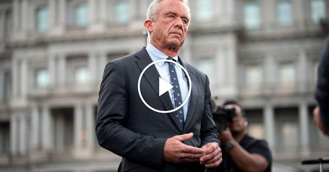 Video: Democrats Confront RFK Jr. on Vaccines and Health Care Fraud