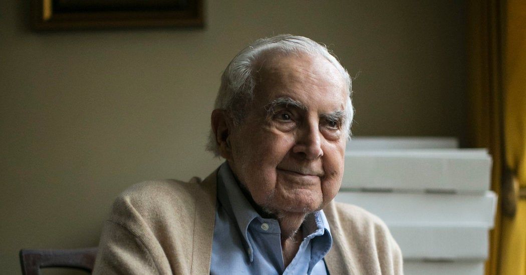 Charles Peters, Founder of The Washington Monthly, Dies at 96
