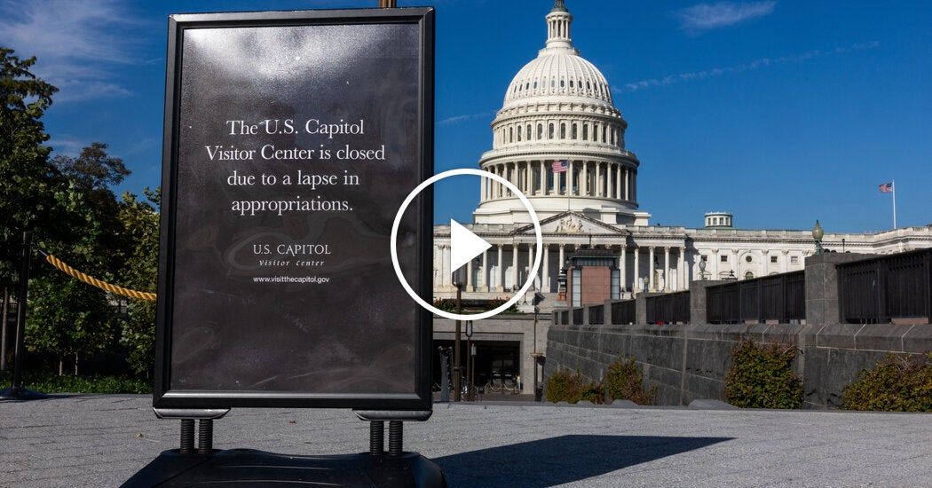 Video: Government Shutdown Disruptions Begin