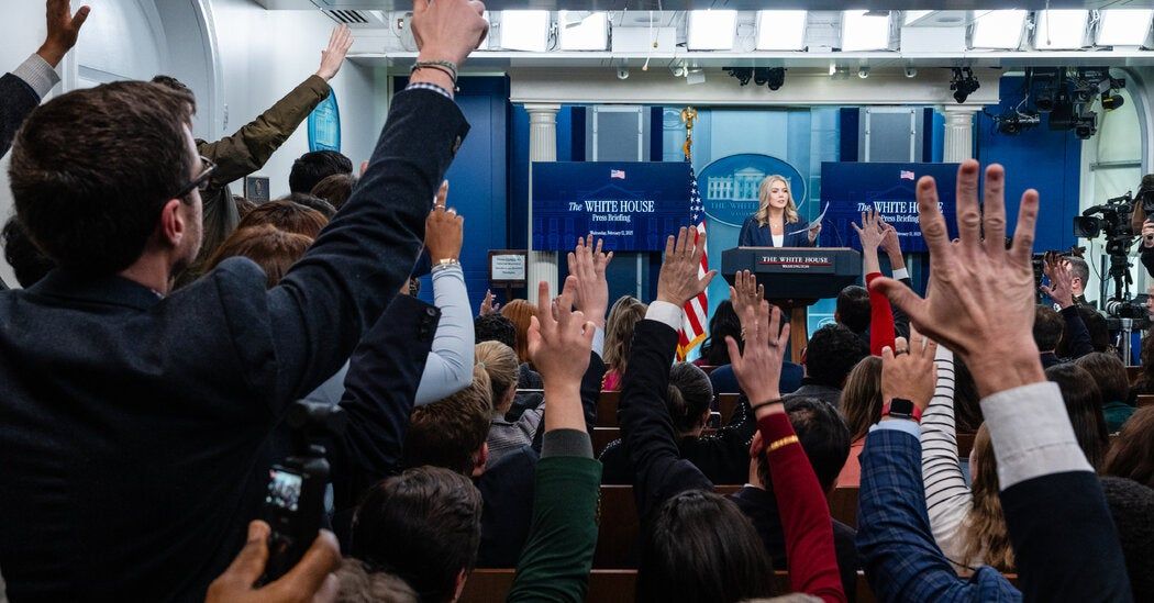 Trump Administration Set to Remake Reporters’ Seating Chart