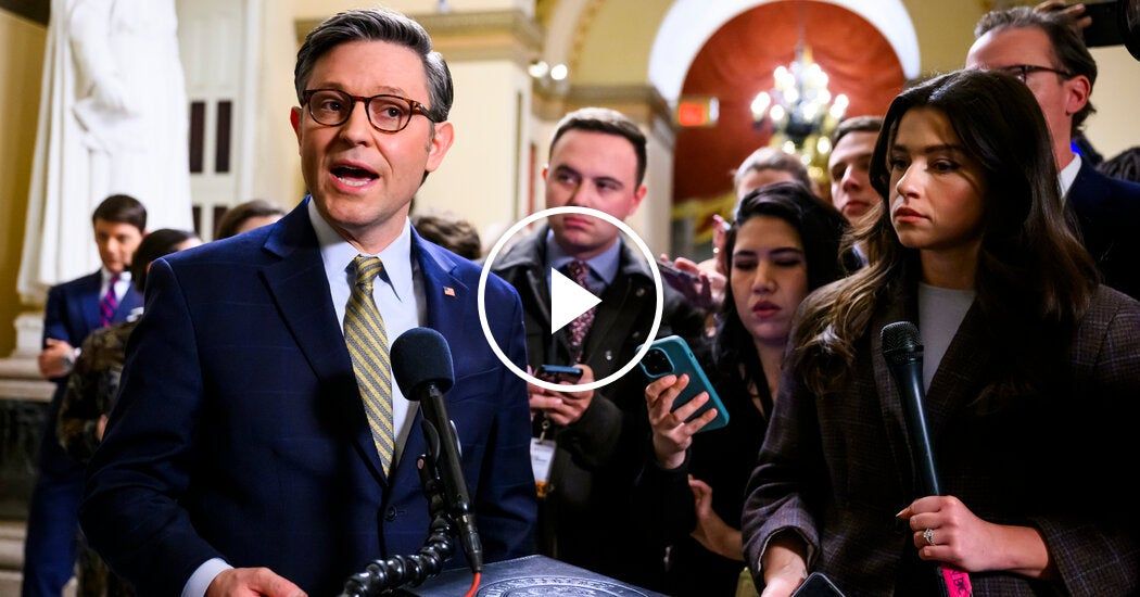 Video: Congress Approves Spending Package After Political Drama
