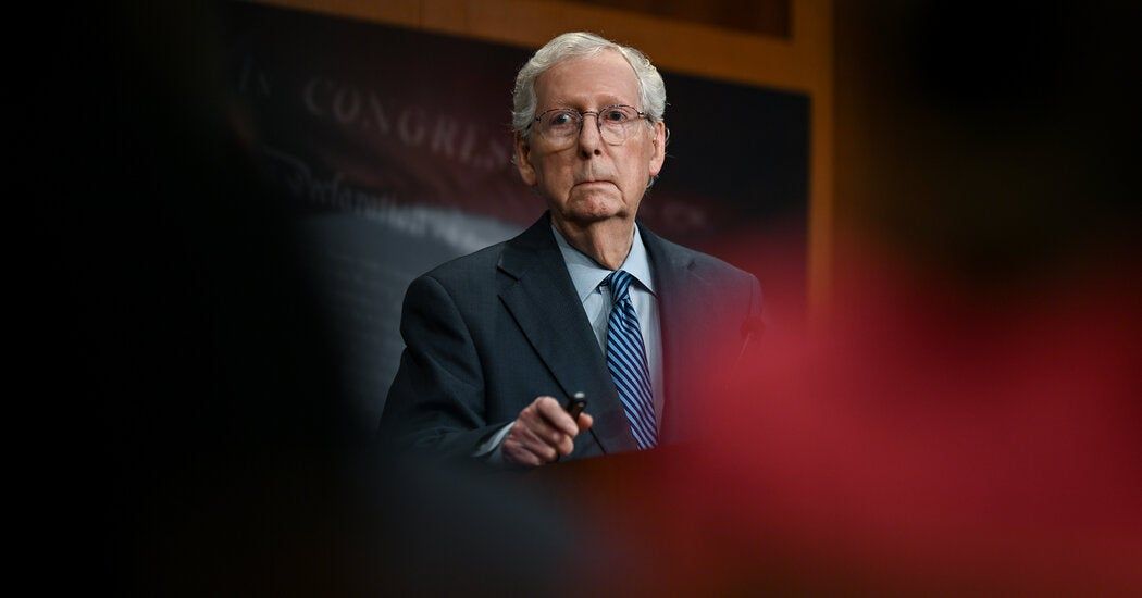 Bucking G.O.P. Isolationists, McConnell Was Linchpin in Winning Ukraine Aid