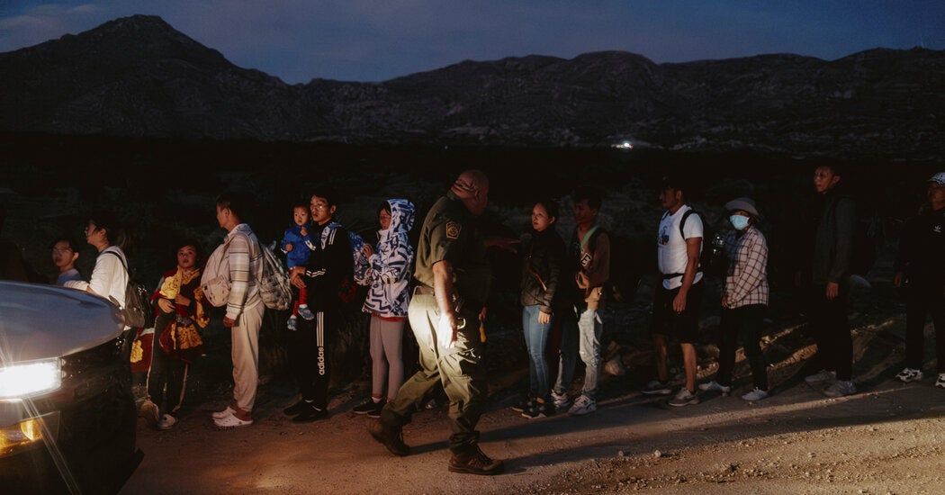 Crossings at the U.S. Southern Border Are Higher Than Ever