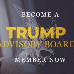 The Contests, Clubs and Big Promises of Trump’s Fund-Raising Emails 6 Promo image reads “Become a Trump Advisory Board member now.”