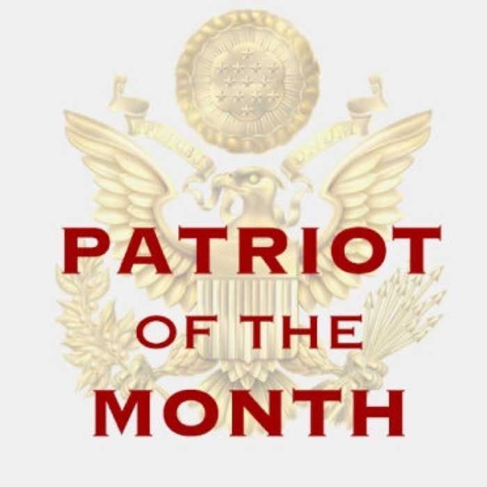 The Contests, Clubs and Big Promises of Trump’s Fund-Raising Emails 10 Promo image with text above the seal of the United States reads “Patriot of the month.”