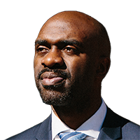 A headshot of Michael Blake
