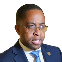 A headshot of Zellnor Myrie