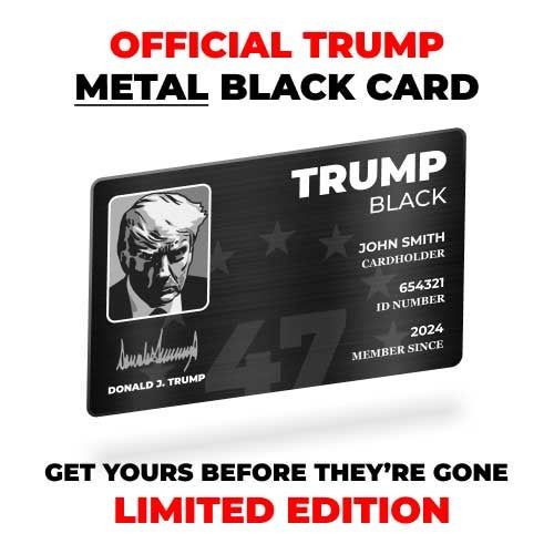 The Contests, Clubs and Big Promises of Trump’s Fund-Raising Emails 12 Promo image of a black card reads “Official Trump metal black card. Get yours before they’re gone. Limited edition.”