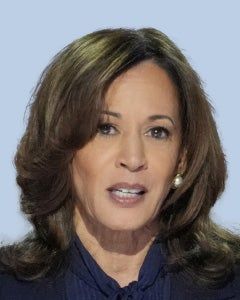 Words Used at the Democratic and Republican National Conventions 3 Kamala Harris