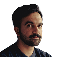 A headshot of Zohran Mamdani
