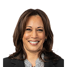 Where Kamala Harris and Donald Trump Stand on the Issues 1 Headshot of harris