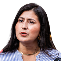 A headshot of Jessica Ramos