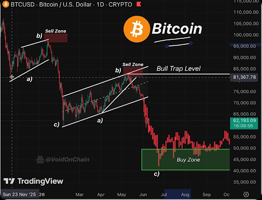 This Bitcoin Chart Shows What To Expect For The Next 3 Months After Major Decision Point 1 Bitcoin