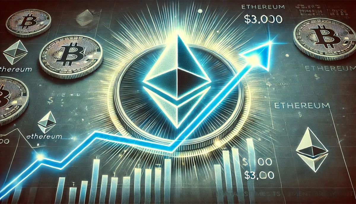 Ethereum (ETH) Eyes ,000: Data Suggests Imminent Breakout Ethereum (ETH) Eyes ,000: Data Suggests Imminent Breakout