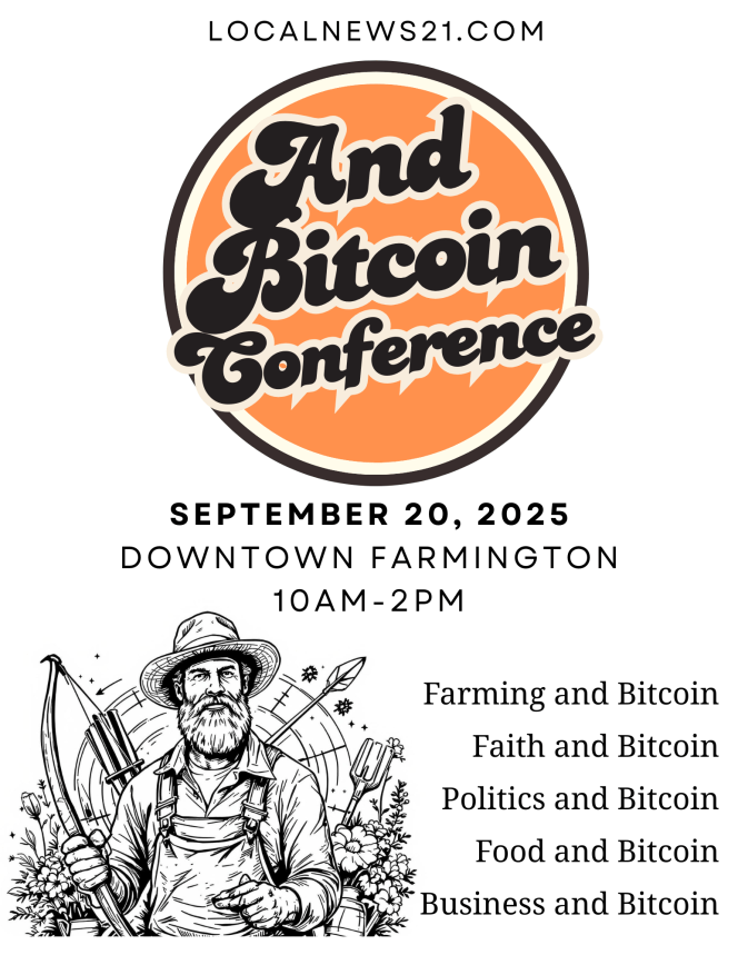 Bitcoin Ranch in Missouri 7 09aa6fbe September 20 2025 Downtown Farmington 10 2 1