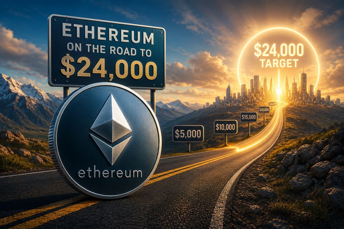 Ethereum Analyst Sets ,000 Full Parabolic Target, Here’s The Roadmap