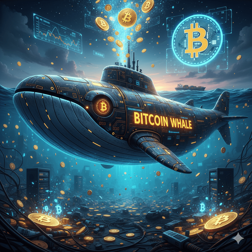 Bitcoin Whale Breaks 13-Year Silence, Moves  Million To Exchange