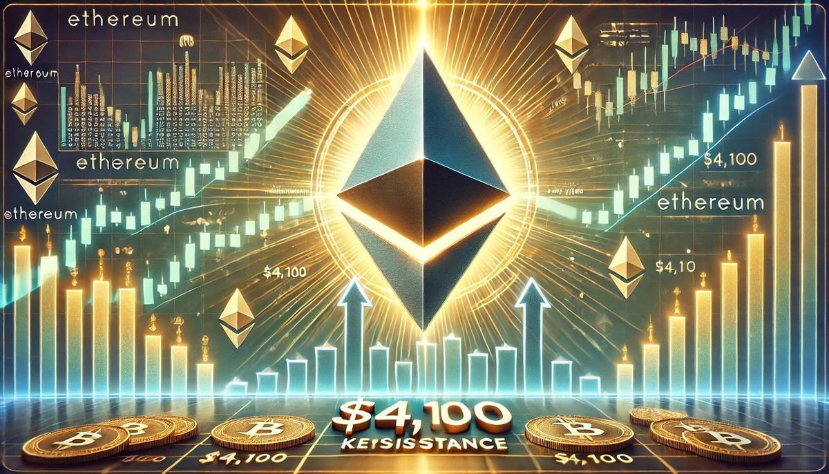 Ethereum Forming A Symmetrical Pattern – Key Resistance At ,100
