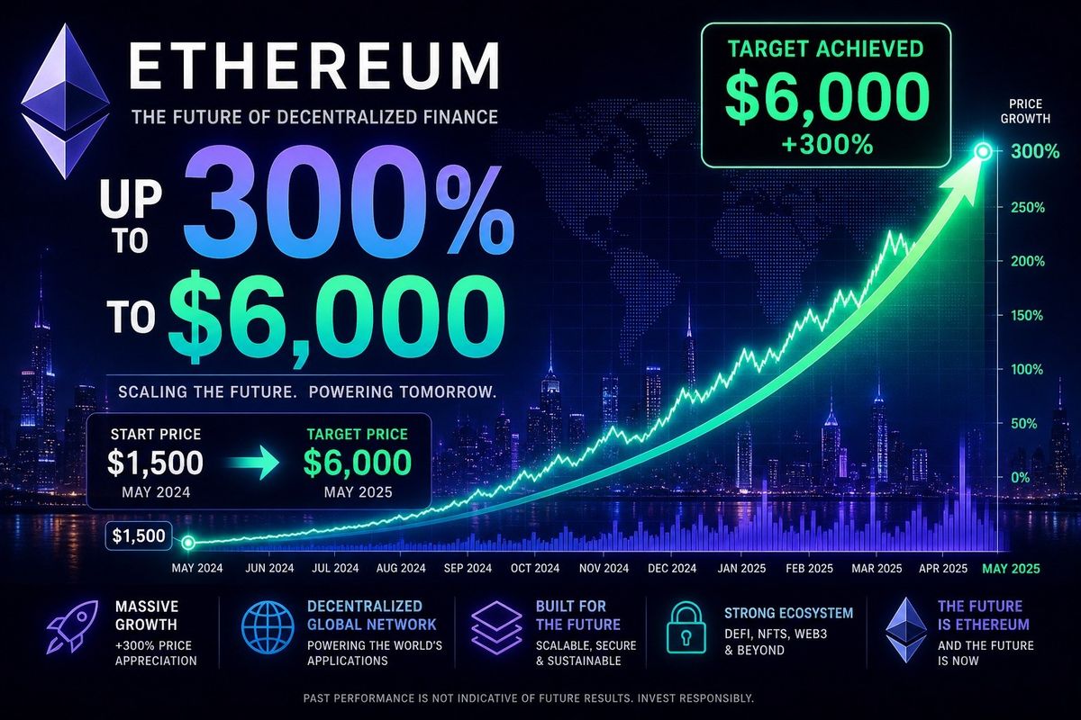 Does The Ethereum 300% Boost In Capacity Mean Price Can Rise 3x To ,000?