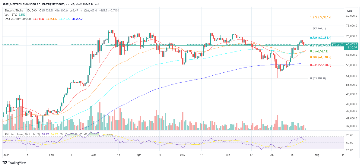 Bitcoin Shows Rare Buy Signal With 84% Win Rate, $80,000 Next? 2 Bitcoin price