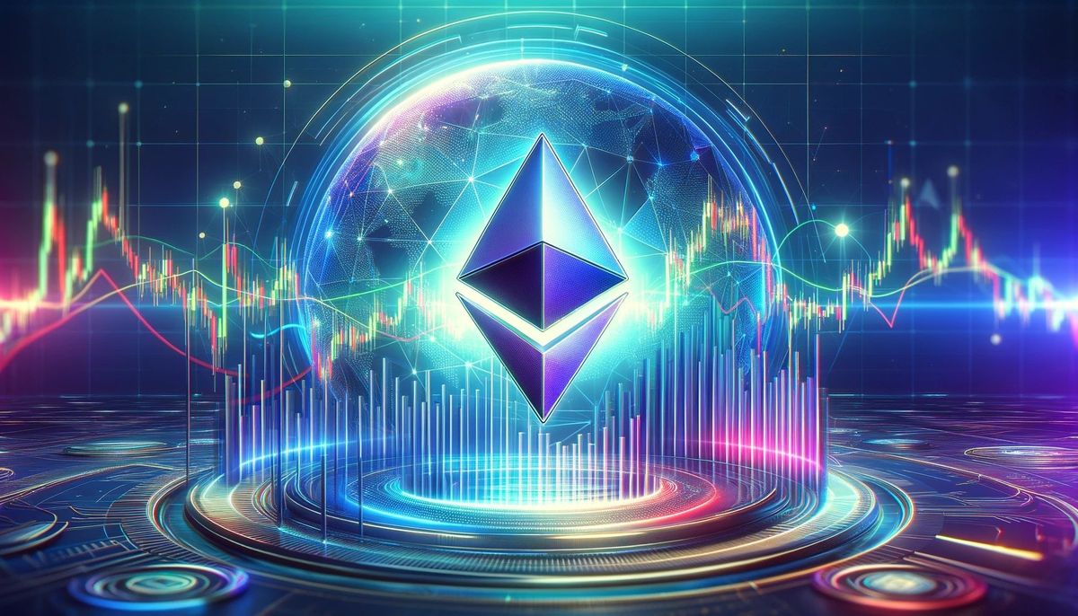 Ethereum Price Tops ,100: Mega Wedge Breakout Imminent