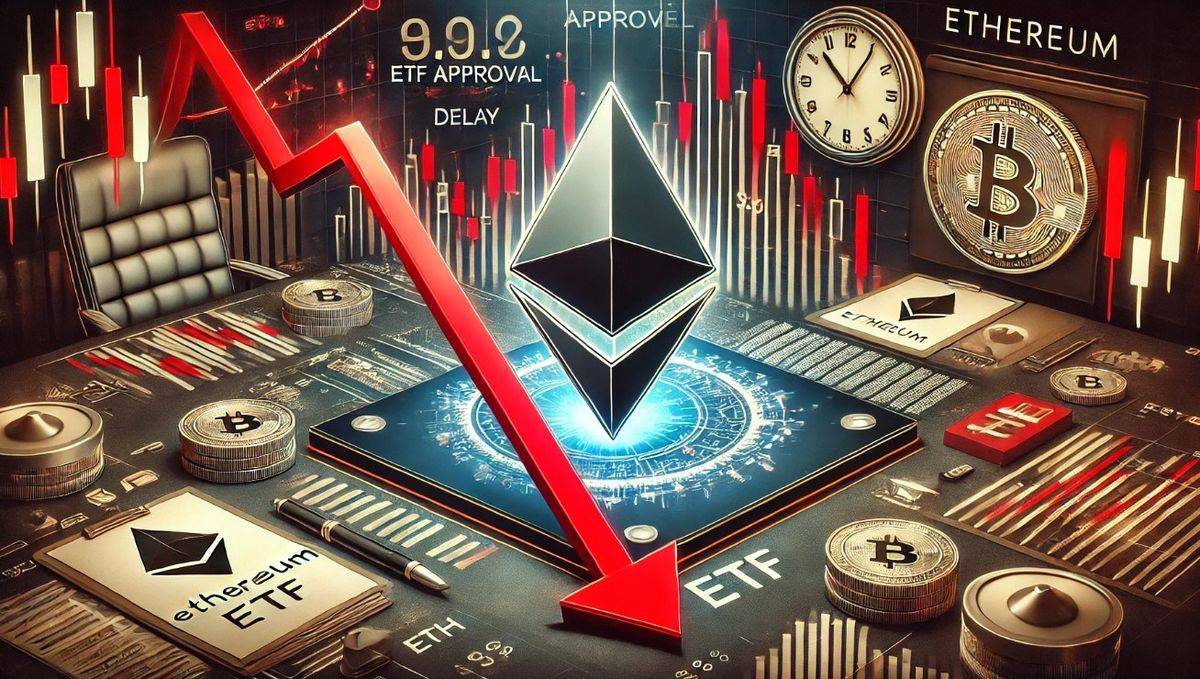 ETH Price Dips As Ethereum ETF Approval Faces Delay ETH Price Dips As Ethereum ETF Approval Faces Delay