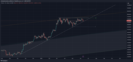 Famous Analyst Dave The Wave Says Bitcoin Still Has Wiggle Room, Sets $300,000 Target 2 Bitcoin 2